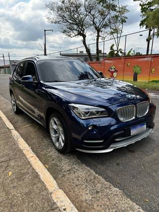 BMW X1 2.0 16V TURBO ACTIVEFLEX SDRIVE20I X-LINE 4P AUTOMÁTICO BMW X1 2.0 16V TURBO ACTIVEFLEX SDRIVE20I X-LINE 4P AUTOMÁTICO